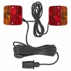 Aanhangerverlichtingsset Magneten