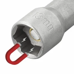 Adapter 13mm met magneet