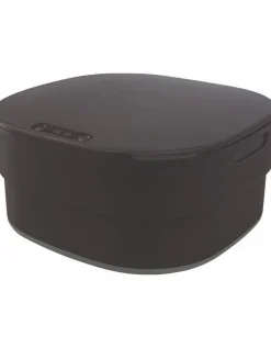 Afvalemmer met sensor