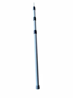 Aluminium Tarp Pole 180 / 3 delen