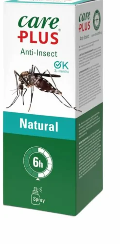 ANTI-INSECT - NATURAL SPRAY, 200ML