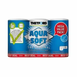 Aqua Soft Toiletpapier Promopack