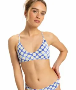 Artsy Tile - Bralette bikinitop