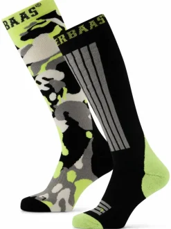 Camo Ski Sokken 2-pack