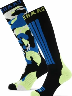 Camo Ski Sokken 2-pack