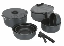 7-delige Camping Pannenset