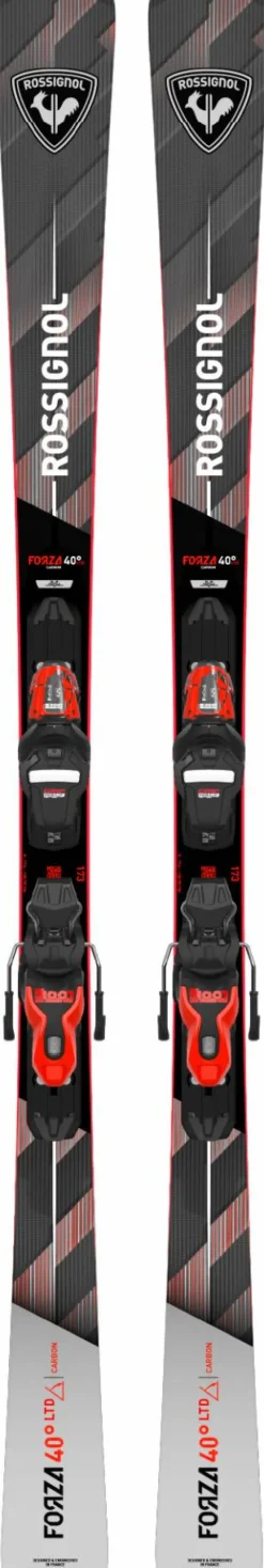Forza 40 Ski's + Bindingen