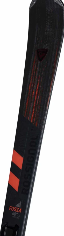 Forza 60 V-Ti K Ski's + Bindingen