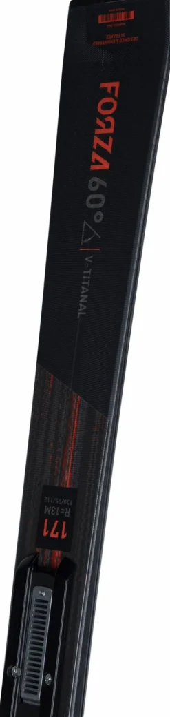 Forza 60 V-Ti K Ski's + Bindingen