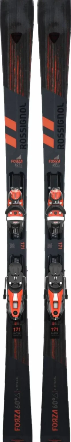 Forza 60 V-Ti K Ski's + Bindingen