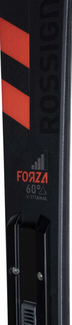 Forza 60 V-Ti K Ski's + Bindingen