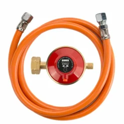 Gasdrukregelaarset Afblaas 1/4 Inch Links 30Mbar 60 cm