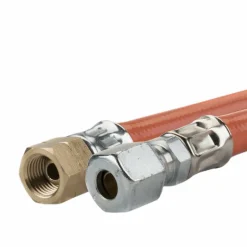 Gasslang PVC 60 cm