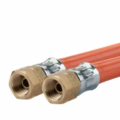 Gasslang PVC 1/4 Inch Links 1,5 Meter