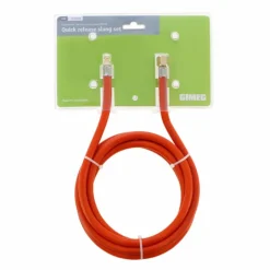 Gasslang PVC 1/4 links x Quick Release 3m