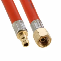 Gasslang PVC 1/4 links x Quick Release 3m