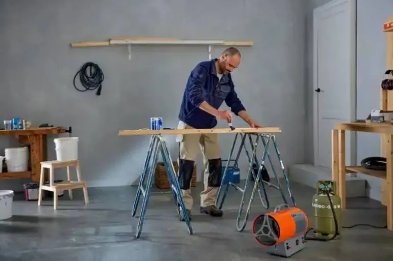GFA 1030 E Warmte Kanon