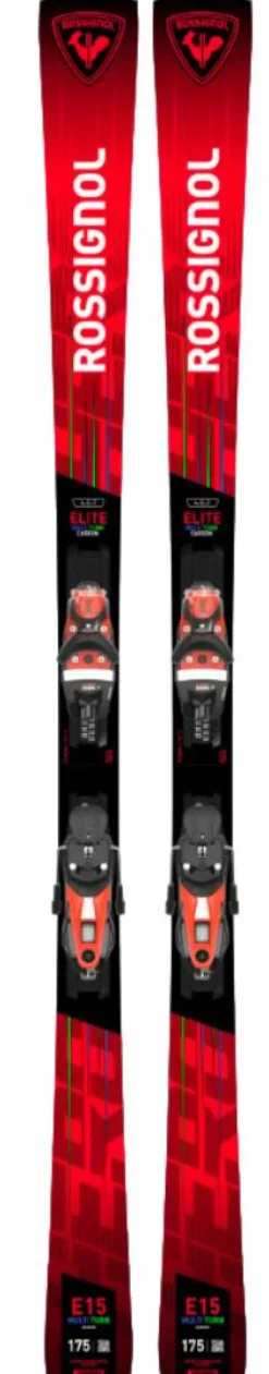 Hero Elite Ski's + Bindingen