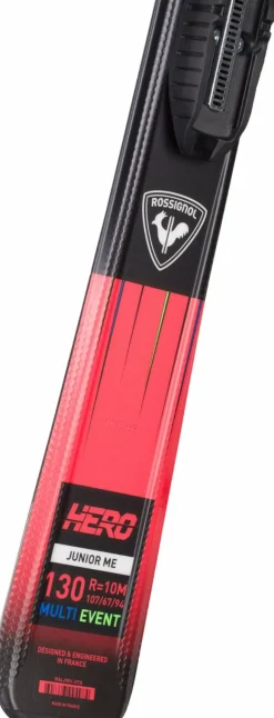 Hero JR 100-140 Kid X Ski's + Bindingen