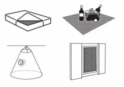 Lichtgewicht Bug Sheet - Geïmpregneerd