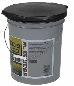 Luggable Loo toilet 19L