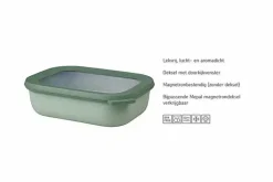 Multikom Cirqula Rechthoekig 1000 Ml