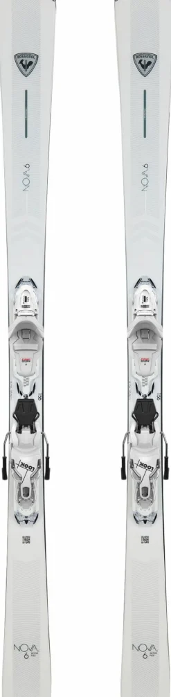 Nova 6 Xpress Ski's + Bindingen