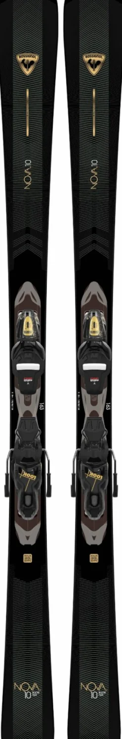Nova 10 Xpress Ski's + Bindingen