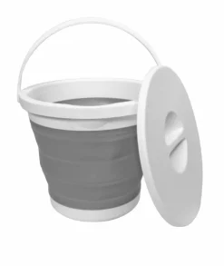 Opvouwbare Emmer 5L Met Deksel