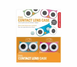 Owl Contact Lens Case
