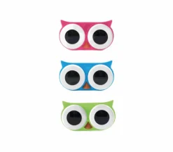 Owl Contact Lens Case