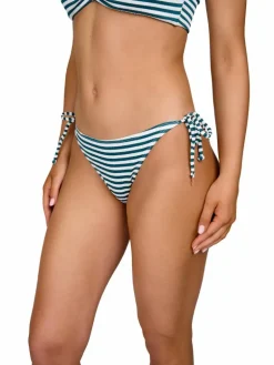 Salanina-Stripe Bikini Bottom