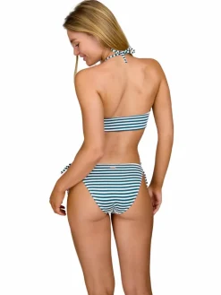 Salanina-Stripe Bikini Bottom