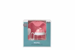 SET BABYSERVIES MIO 3-DELIG - DEEP PINK