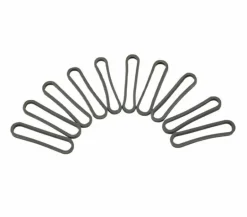 Tentrubbers 80x90x5mm (10 stuks)