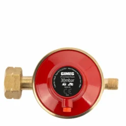 Universele Drukregelaar 1/4 Inch Links Afblaas 30Mbar
