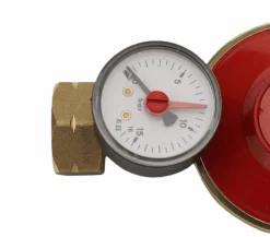 Universele Drukregelaar Afblaas 1/4 Inch Links 30Mbar
