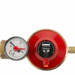 Universele Drukregelaar Afblaas 1/4 Inch Links 30Mbar