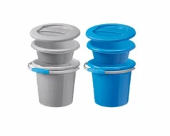 Water-line emmer set 12L blauw