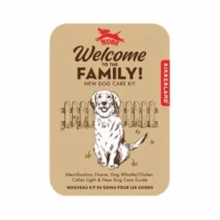 Welcome To The Family Dog Kit